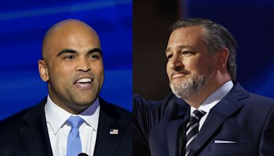 Democrat Colin Allred Has Money Edge Over Ted Cruz in Wild Card Texas Senate Race