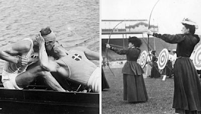 47 Historical Images From Past Olympics That Are Genuinely Wild To See Now