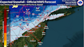 NJ snow forecast: Winter storm watch issued for Monday. How much could we get?