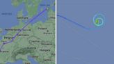 Four feared dead after private jet ‘carrying family of three’ crashes into Baltic Sea