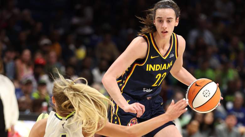 Epic Caitlin Clark Photo of WNBA Debut With Fever Is Turning Heads [LOOK]