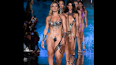 Models wore just body tape to this swimsuit show in Miami. And people are still talking