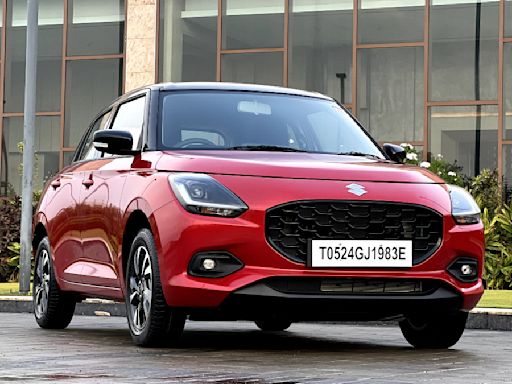 Maruti Suzuki Swift gets its first discount in July 2024