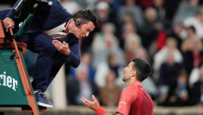 Novak Djokovic races into third round after booing by French Open crowd