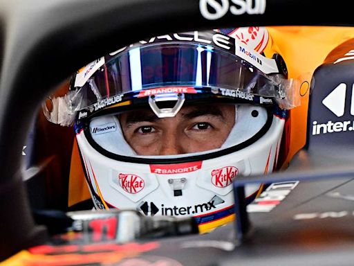 Red Bull admite diferencias en los autos; al de ‘Checo’ le falta…