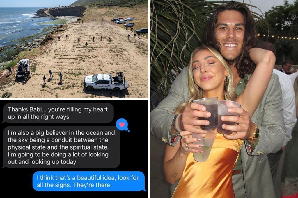 Callum Robinson, Australian surfer slain in Mexico, left girlfriend heartbreaking voicemail before death: ‘Just thinking about you’