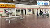 Know Your City: What’s special about Navapur railway station? This wooden bench with one half in Gujarat and other in Maharashtra
