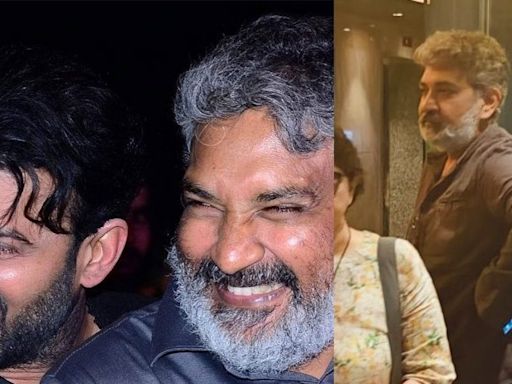 Kalki 2898 AD: SS Rajamouli Catches Early Morning Show? Viral Photo Shows Him in a Theatre - News18