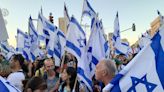Más de 550.000 israelíes toman las calles previo a una "semana crucial" para su democracia