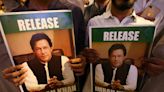 Jailed ex-PM Imran Khan appears before Pakistan top court by videolink