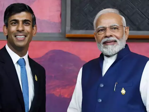 'Thank you for ...': PM Modi's message for outgoing UK PM Rishi Sunak | India News - Times of India