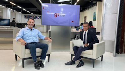 Eleições 2024: g1 entrevista candidato Léo