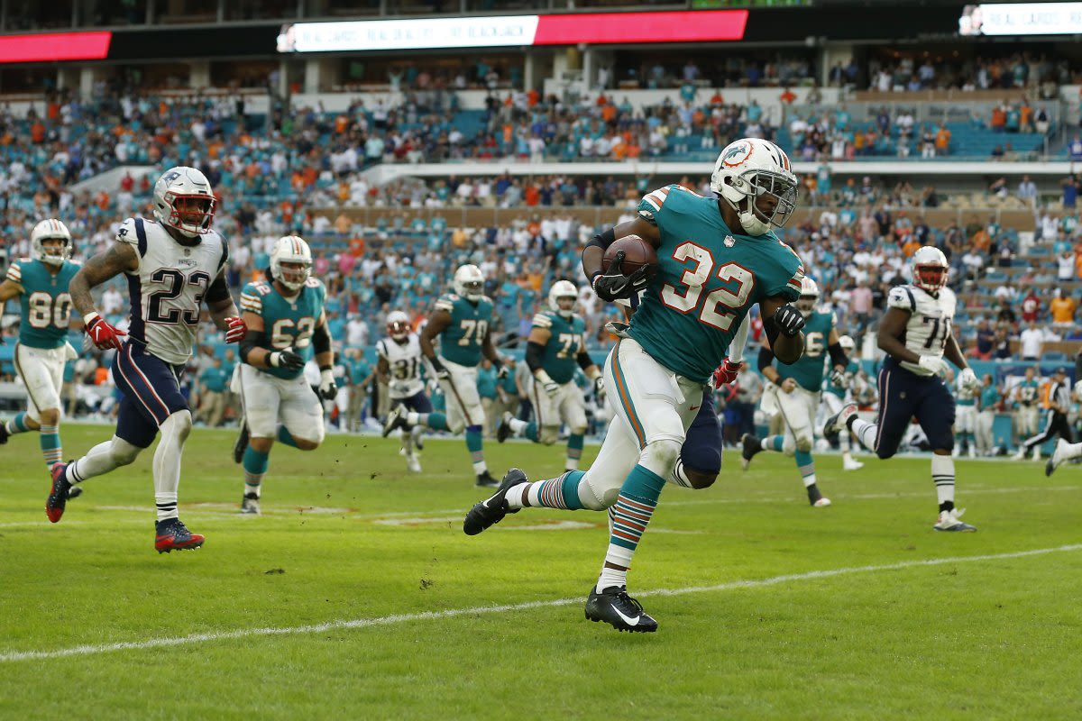 'Miracle in Miami' Dolphins Running Back Announces Retirement