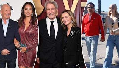 Bruce Willis, Harrison Ford, Maggie Sajak: Hollywood couples who make age gaps work