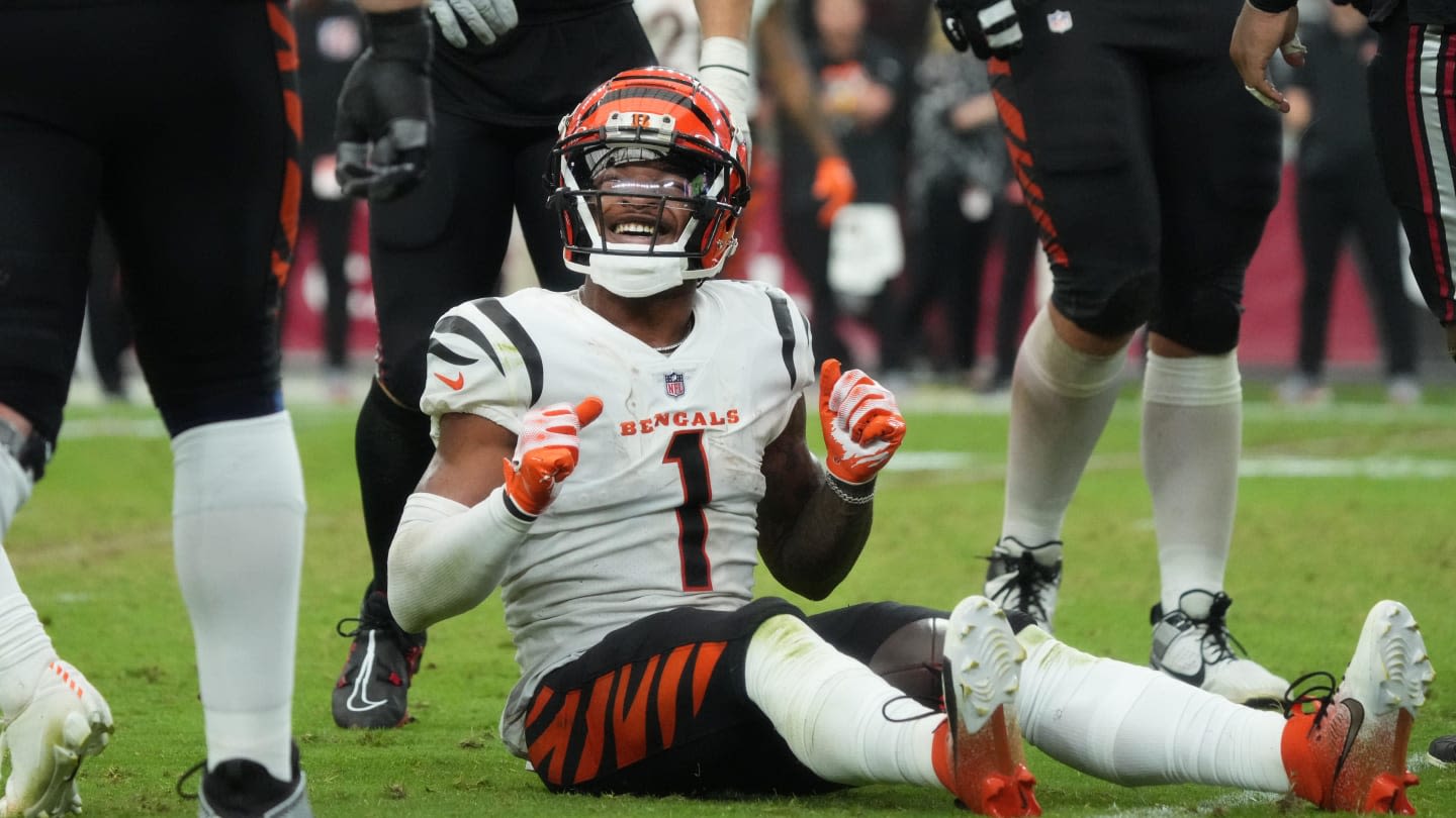 Bengals Star Ja'Marr Chase Reacts to Jaylen Waddle's HUGE Contract Extension With Dolphins