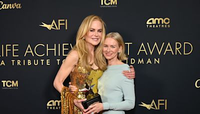 Nicole Kidman and Naomi Watts ‘Have Grown Apart’ After Emmy Nominations Pitted Them ‘Against Each Other’