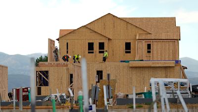 Market for newly built homes slows as elevated mortgage rates put off many home shoppers