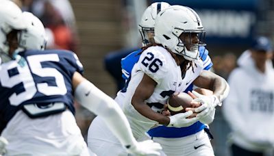 Penn State football: 2024 offensive depth chart projections after spring camp, transfer portal