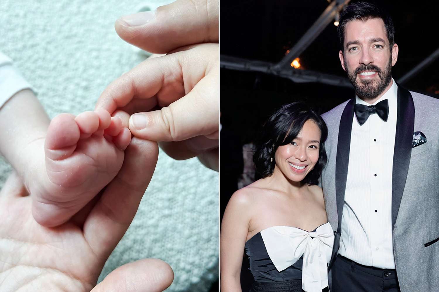 Drew Scott and Linda Phan Welcome Baby No. 2, Daughter Piper Rae: 'Over the Moon'