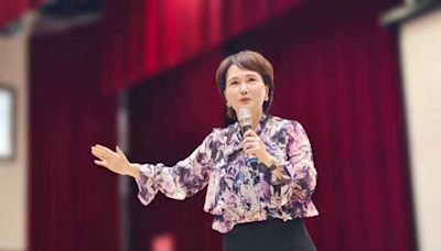 雄女傑出校友沈春華回母校 演講「女力2.0-如何打造幸福力？！」