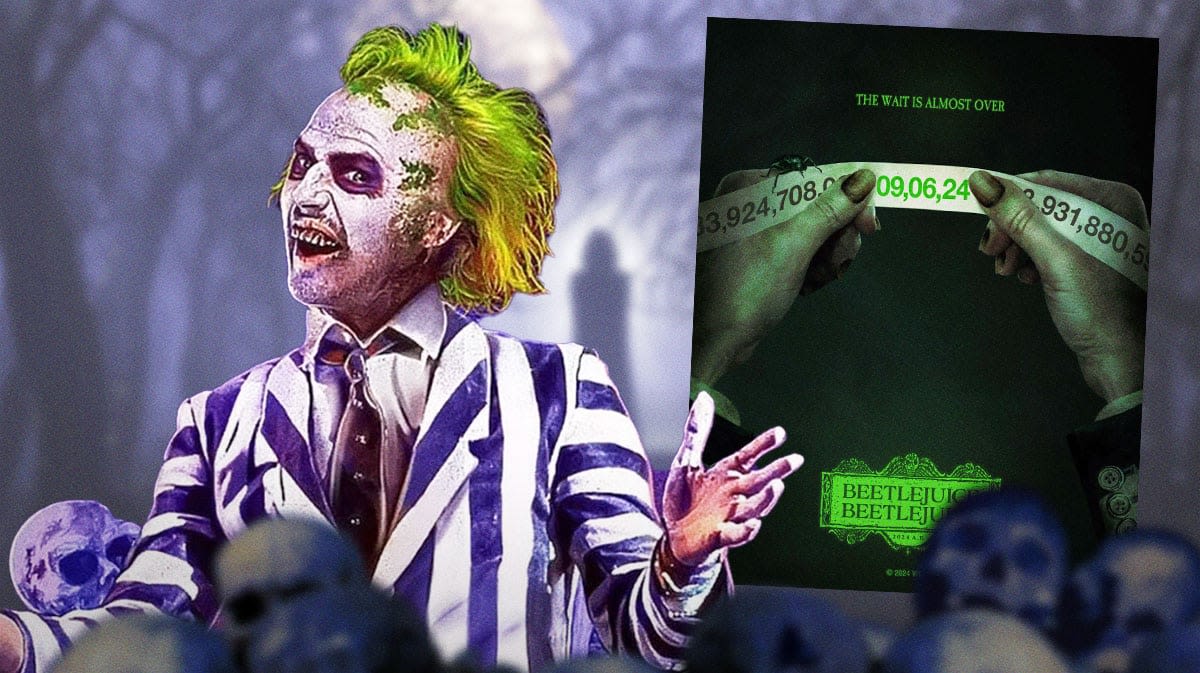 Excitement builds for Beetlejuice Beetlejuice as new trailer drops