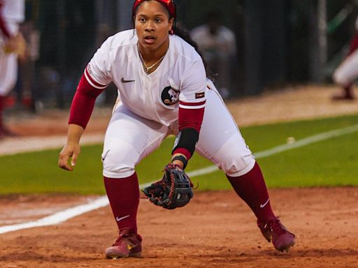 FSU softball Jaysoni Beachum has had a record-breaking freshman season. Could she do more?