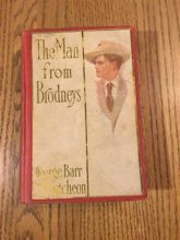 The Man from Brodneys by George Barr McCutcheon #1(red copy with ...