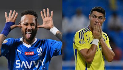 Neymar supera a Cristiano Ronaldo y Benzema en ranking del EA FC 25