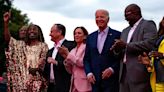 Joe Biden Freezes During White House Juneteenth Event, Becomes A Solid Meme