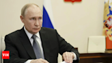 Putin threatens to restart production of intermediate-range nuclear weapons if US ... - Times of India