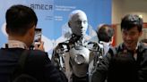 What's new in robots? An AI-powered humanoid machine that writes poems