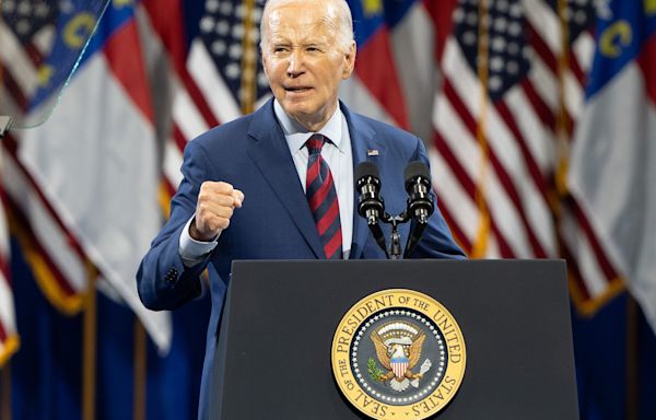 PHOTOS: Joe Biden speaks in Wilmington