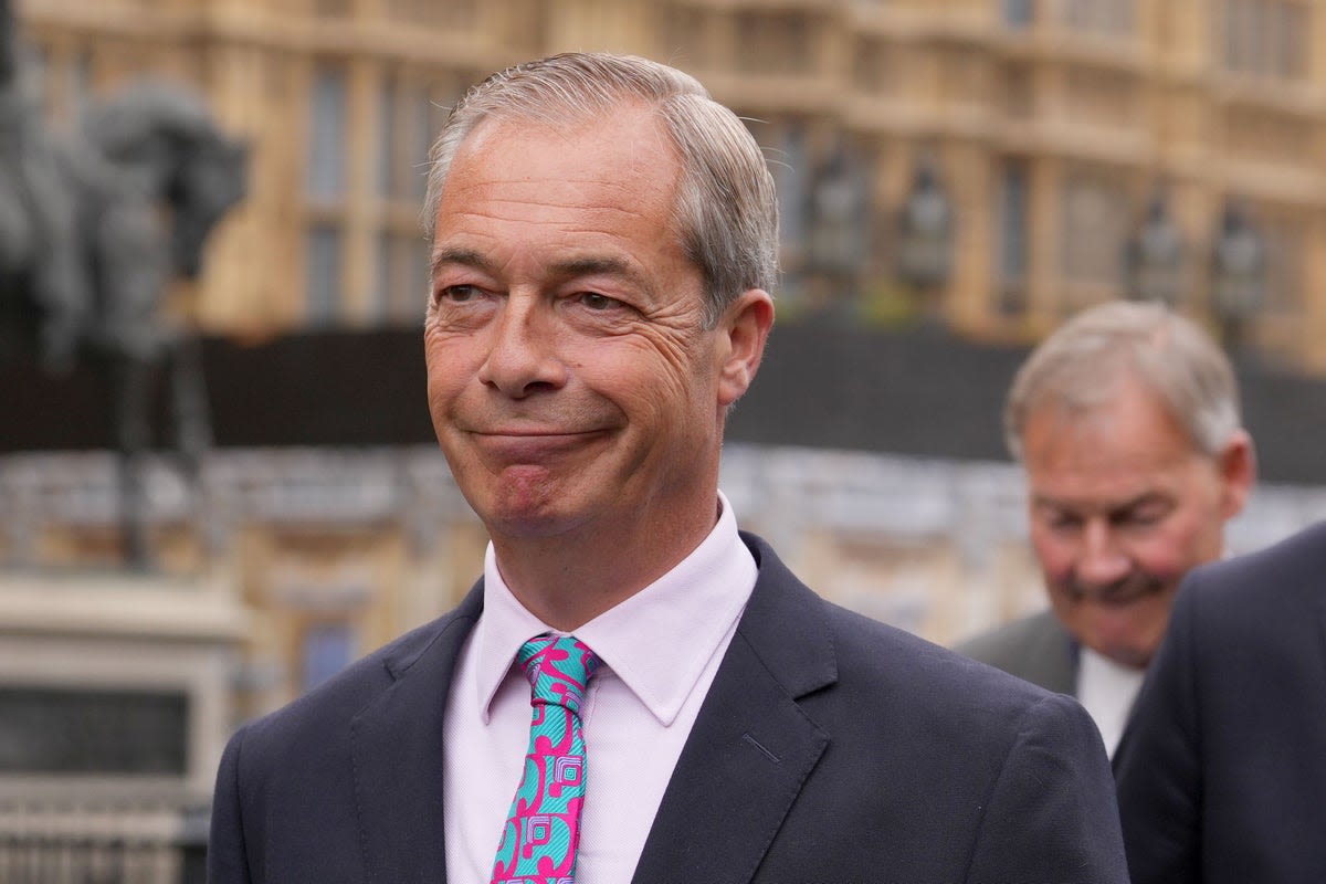 What are the rules of speaking in Parliament and will Nigel Farage to be on his best behaviour?