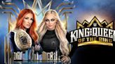WWE King And Queen Of The Ring: Becky Lynch vs. Liv Morgan Result
