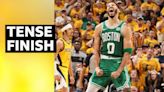 NBA play-offs: Boston Celtics v Indiana Pacers highglights