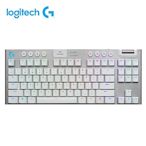 羅技 logitech G G913 TKL 遊戲鍵盤-觸感軸/茶軸-白