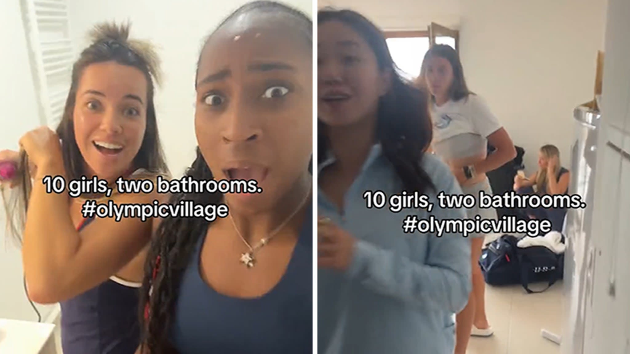 Coco Gauff's Tennis Teammates Bailed on Crowded Olympic Village for Hotels