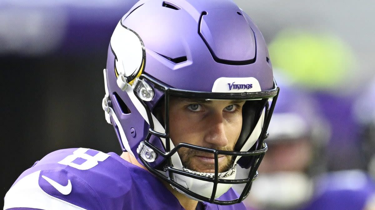 Ex-Vikings QB Kirk Cousins Could Land in AFC After Just 1 Year in Atlanta