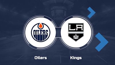 Kings vs. Oilers | NHL Playoffs First Round | Game 5 Tickets & Start Time