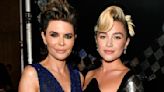 Florence Pugh and Lisa Rinna Discuss Their Unlikely Friendship: 'We've Been Messaging for 3 Years'