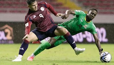 4-0. Costa Rica golea a San Cristóbal y Nieves en el comienzo de las eliminatorias