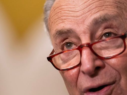 Chuck Schumer Accused Of Staging ‘Fake’ Father’s Day Photo Of Himself Grilling