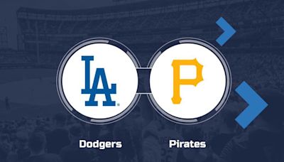 Dodgers vs. Pirates Prediction & Game Info - June 6