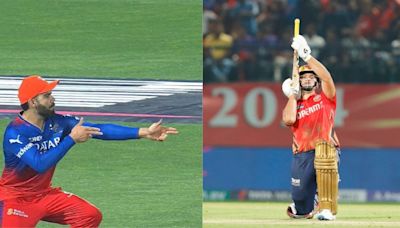 Virat Kohli Gives A 'Bazooka' Send-off To Rilee Rossouw In Fierce RCB, PBKS Clash 'If You Give ...