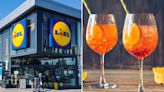 Lidl relaunches Aperol dupe for the bank holiday weekend & it’s £10 cheaper