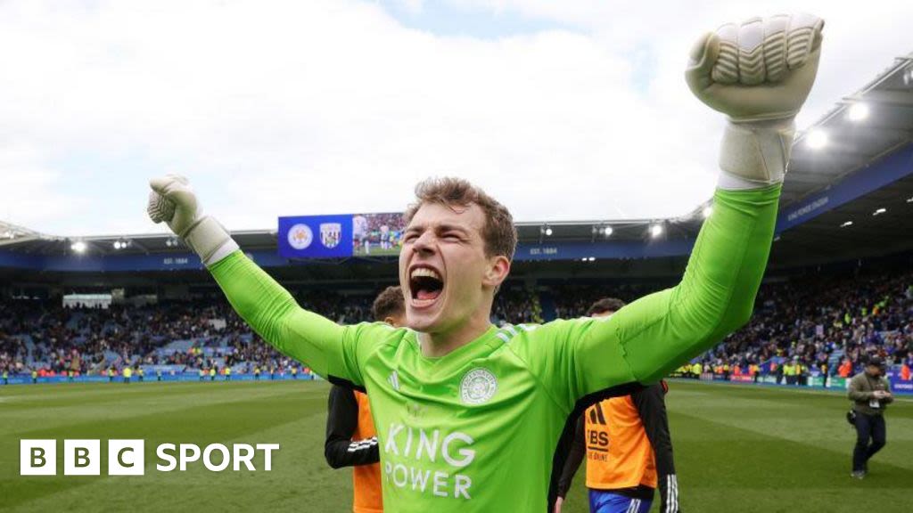 Mads Hermansen: Leicester keeper says overcoming adversity was 'healthy'