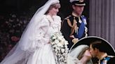 A look back at Prince Charles and Diana's nuptials 43 years on