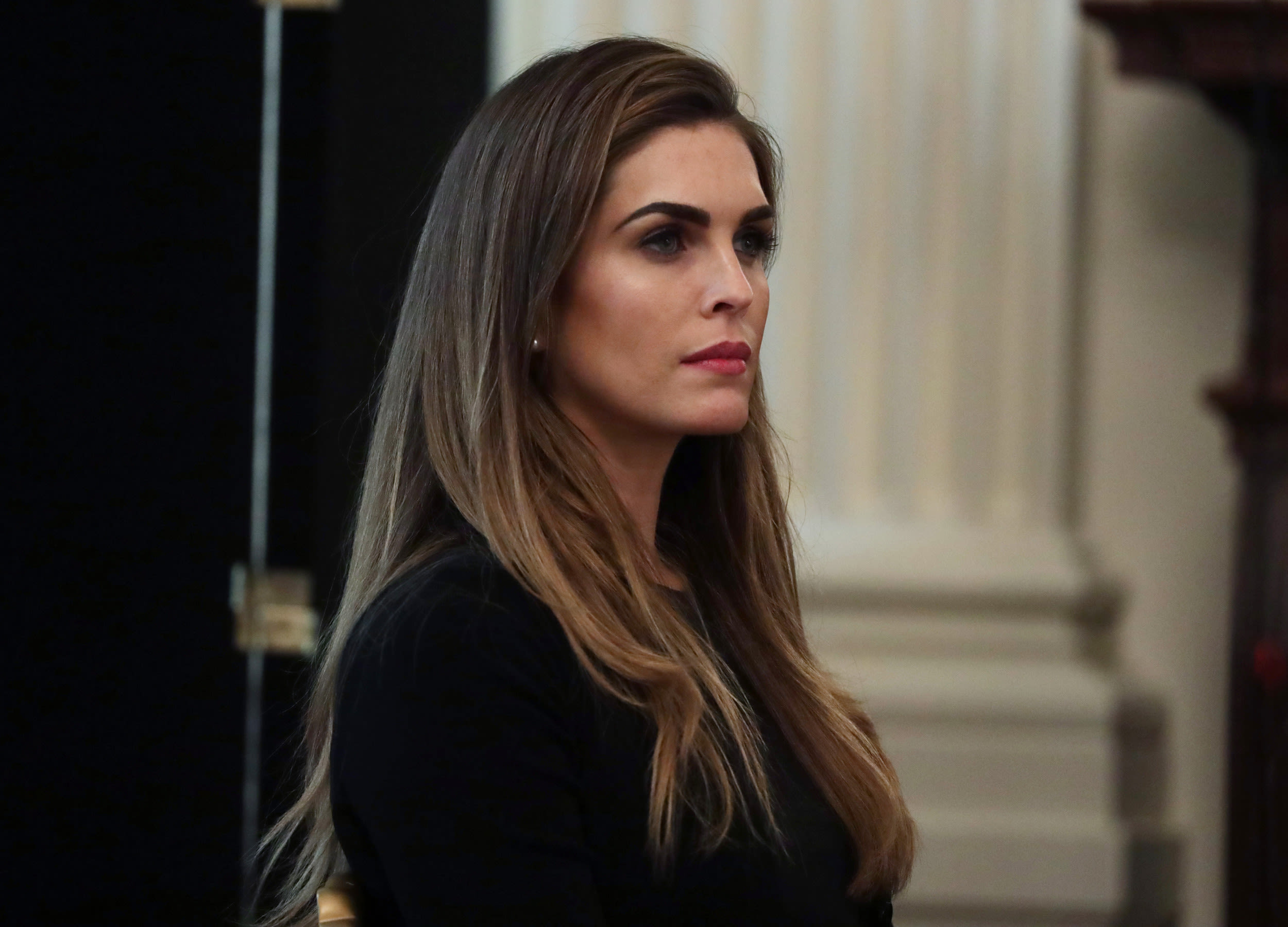 Hope Hicks makes Donald Trump's Melania defense harder