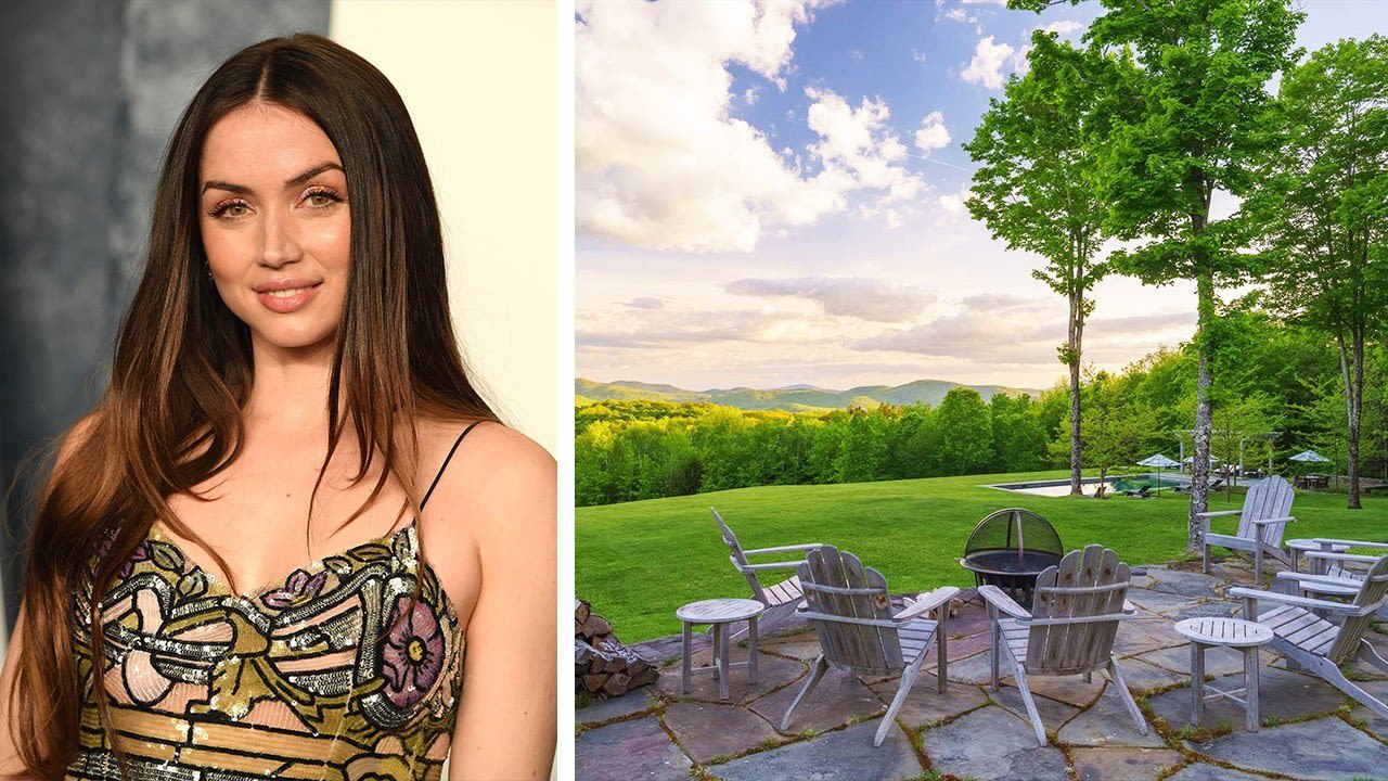 Ana de Armas' $7 Million Off-the-Grid Vermont 'Cocoon' Is Where She Fled Hollywood Bustle for a Quiet Life in the Wilderness