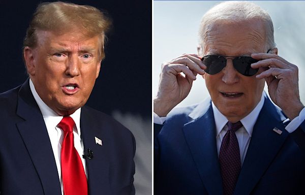 Trump urges Biden to follow through with debate promise: 'I'm ready to go anywhere'